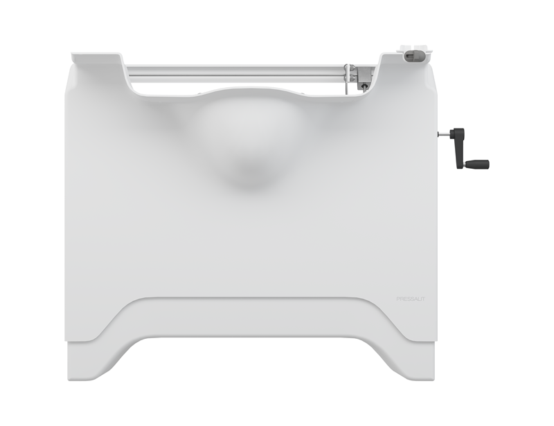 MATRIX support de lavabo à commande manuelle, réglable en hauteur et latéralement