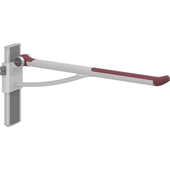 PLUS support arm with integrated counter-balance, 850 mm, left hand operated