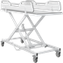 MCT 5 change trolley, manually height adjustable