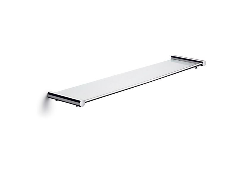 Pressalit Choice Glazen planchet 58,8 x 13,5 cm, glanzend staal