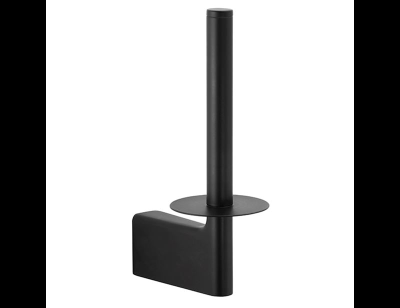 Pressalit Style Spare paper holder, matt black