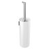 Pressalit Style Toilet brush, chrome/white